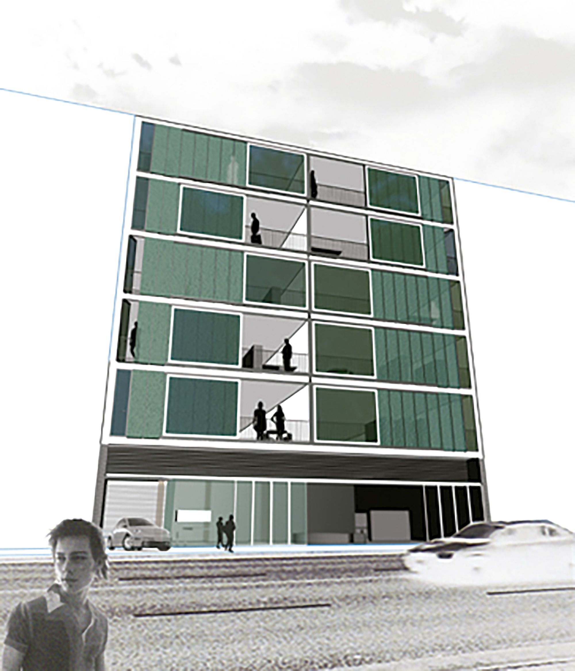 Social Housing, 30 units for INCASOL