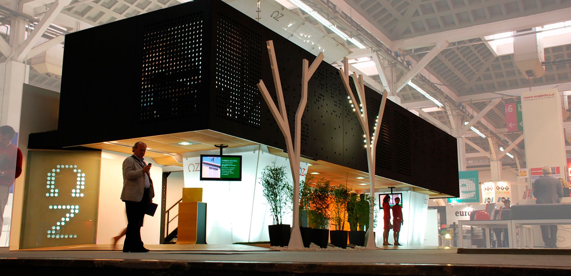 Omega-Zeta Pavillion