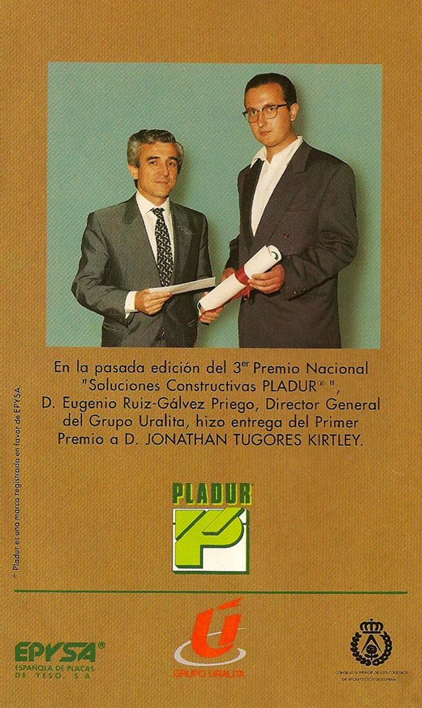 1993 Nationwide winner, architecture competition by Pleader