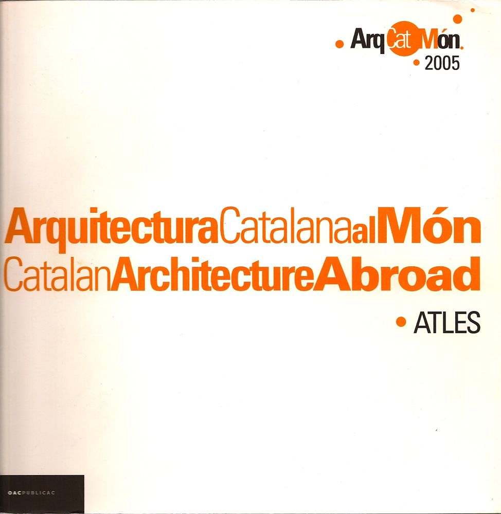 Arquitectura catalana al mon