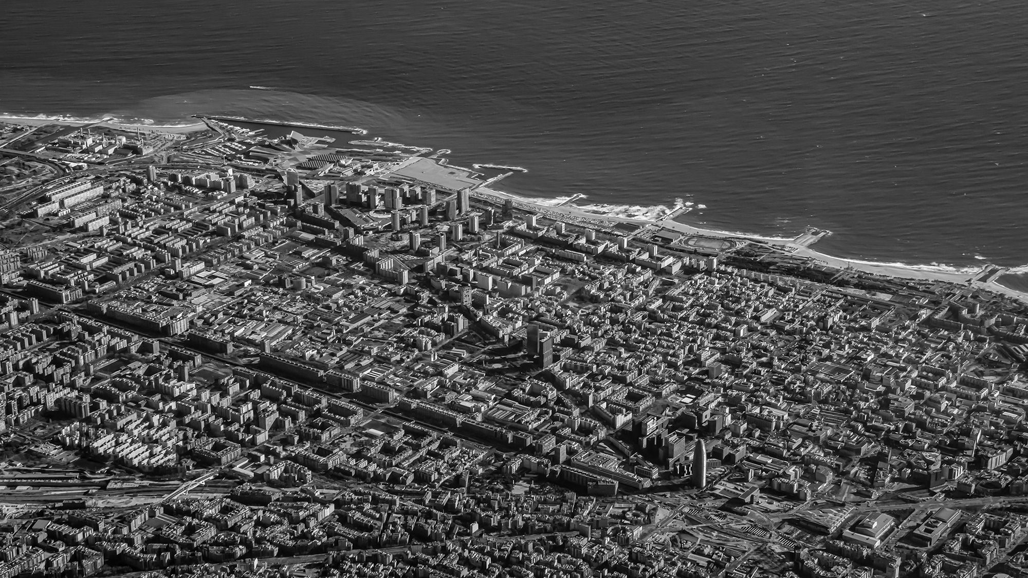 Barcelona Axis IV
