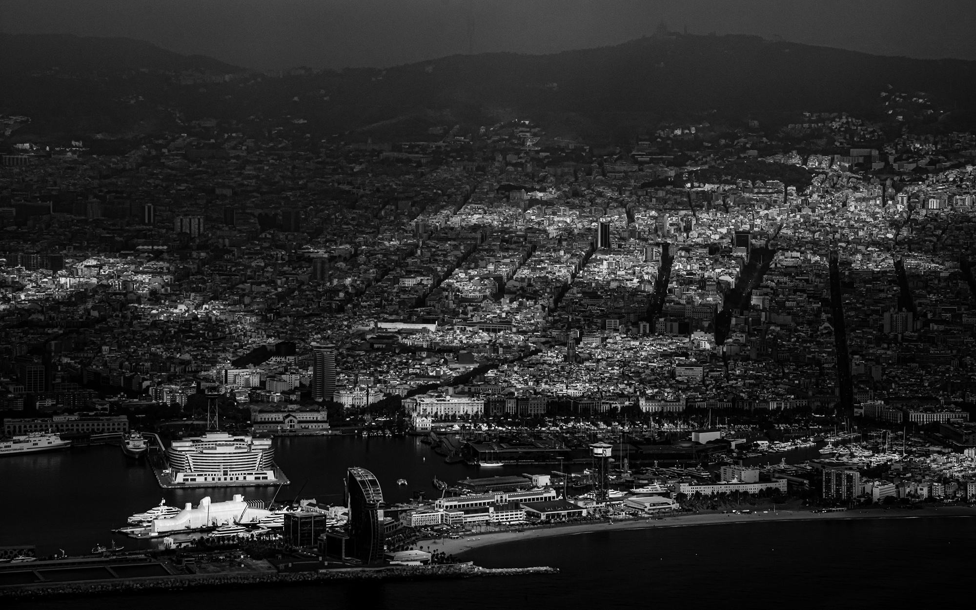 Barcelona Shadows