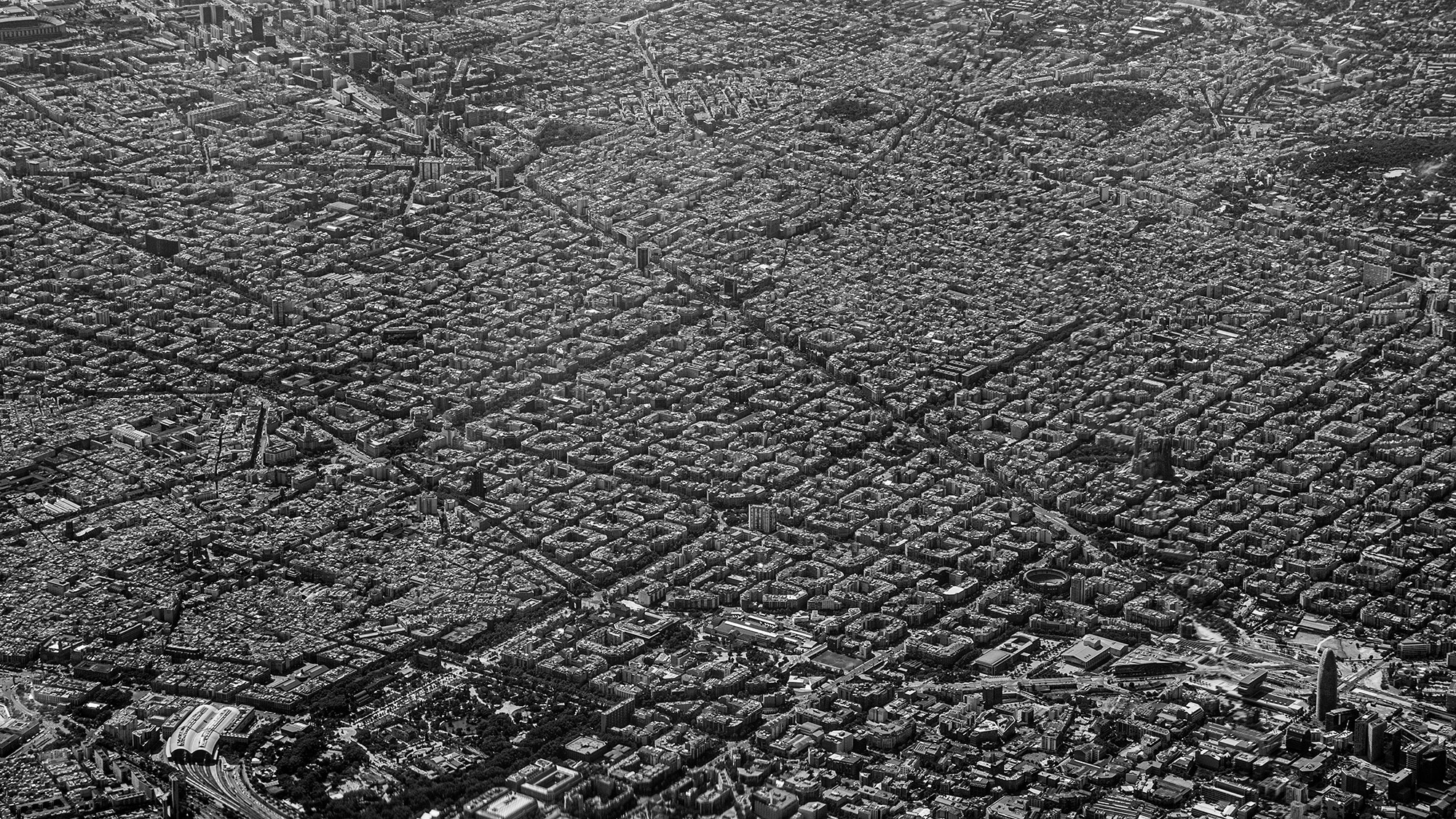 Barcelona Axis II
