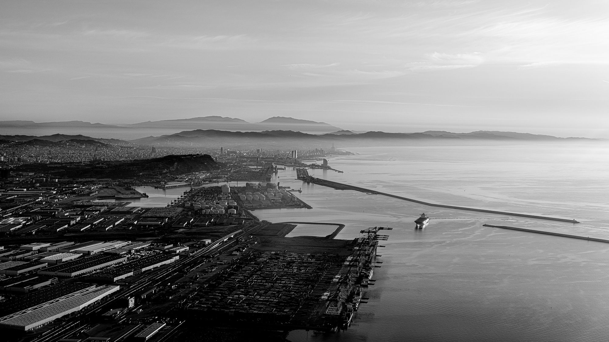 Barcelona morning VII
