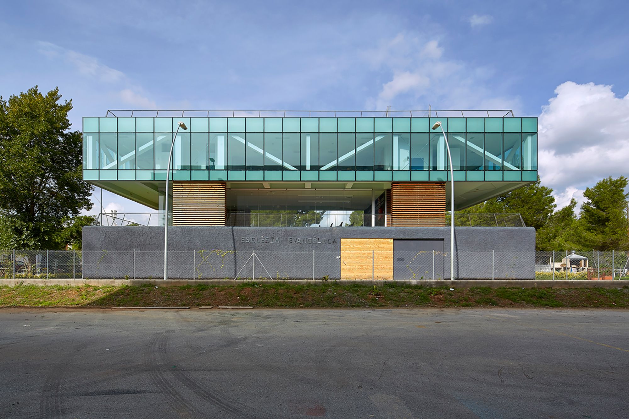 E.E.C.  Social Building, Barcelona