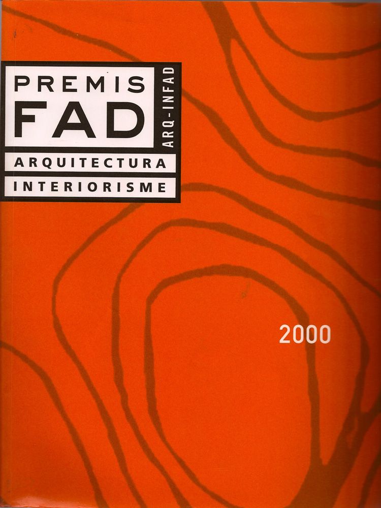 A scenario for a Spanish artist, finalist at the FAD 2000 awards.