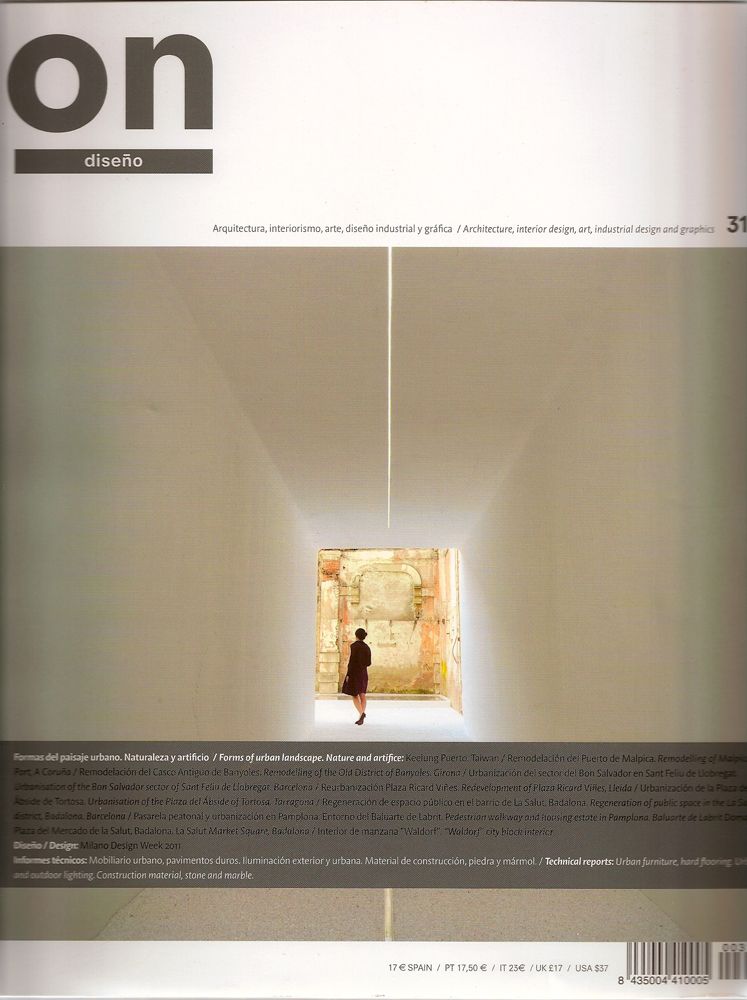 ON Diseño magazine publishes BCH, Bahrain project