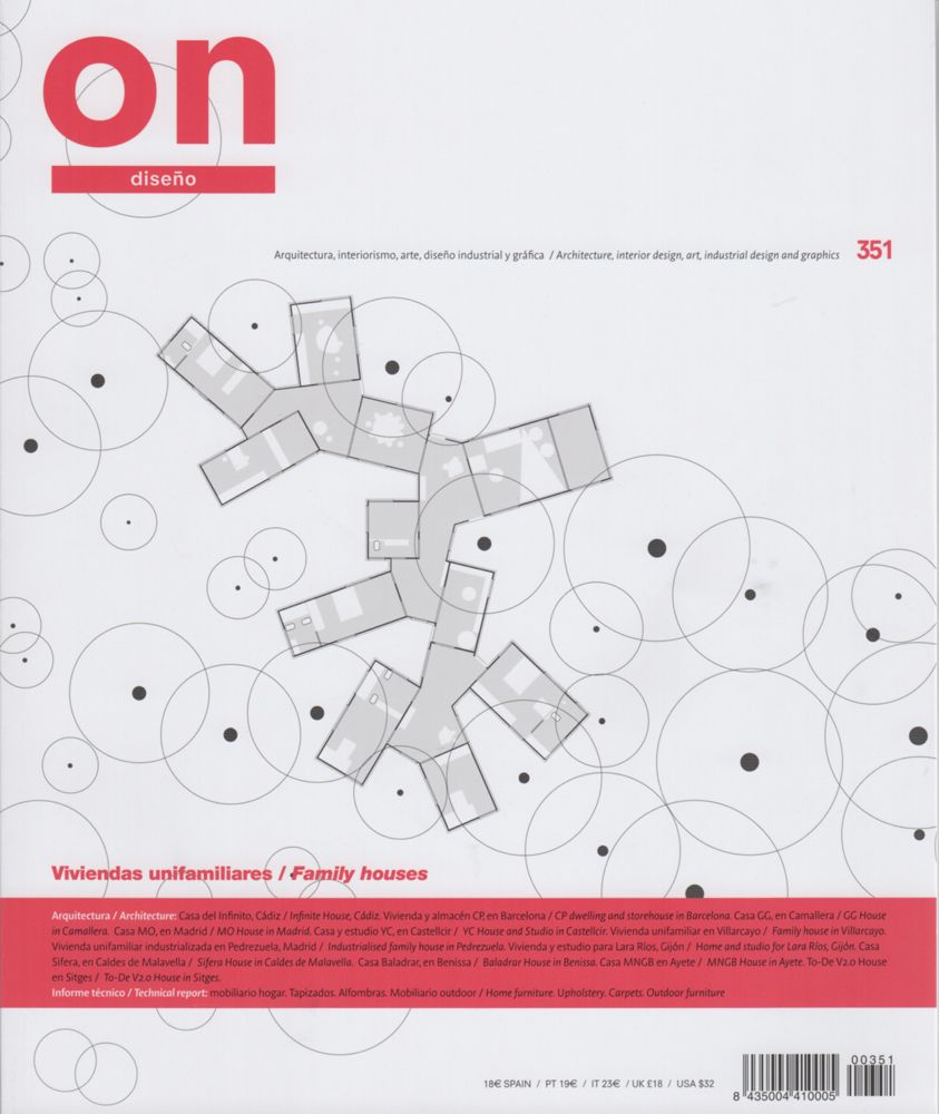ON magazine publishes TO-DE house project