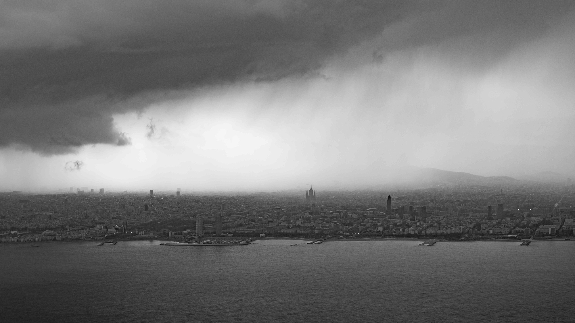 Storm over Barcelona II