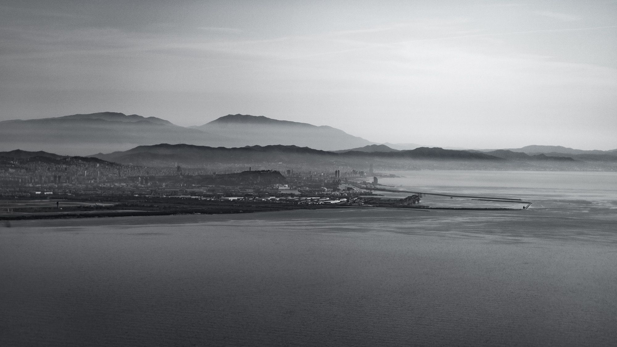 Barcelona Harbour I